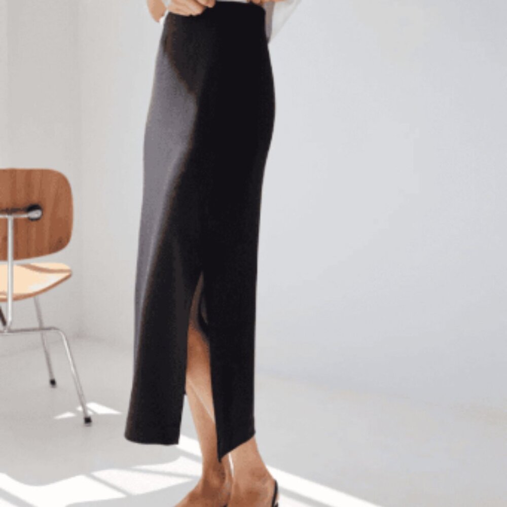 NWOT AYR High Hopes Skirt Black XS